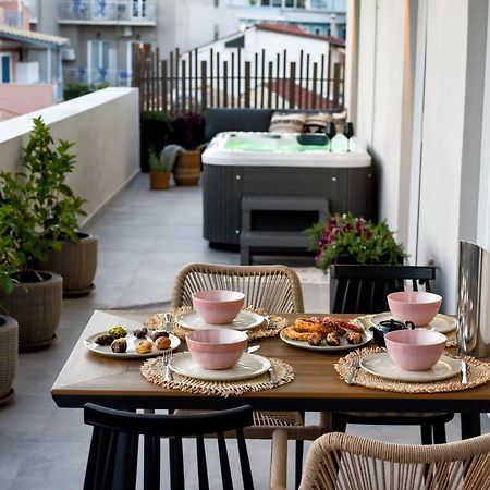 Ambient Living Lofts Lägenhet Preveza Exteriör bild