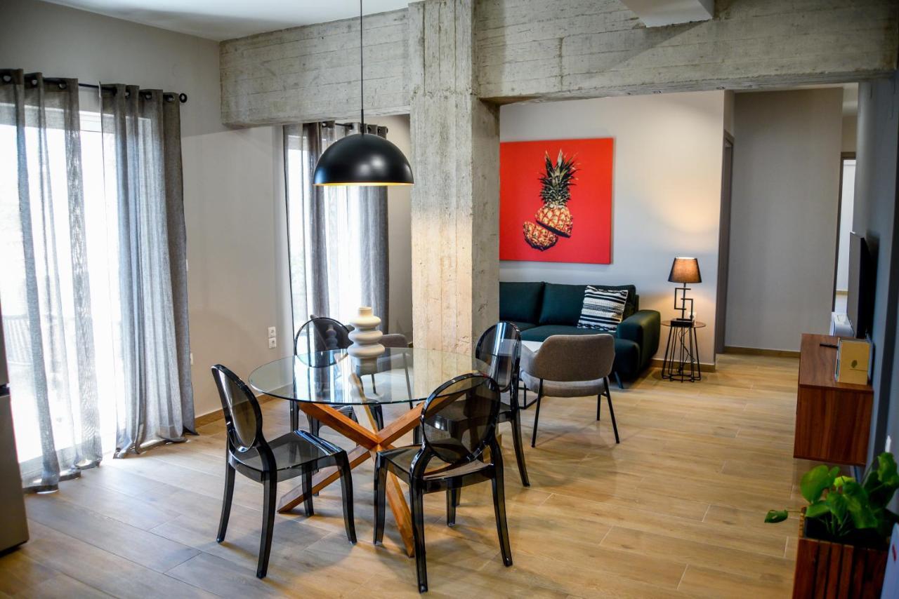 Ambient Living Lofts Lägenhet Preveza Exteriör bild