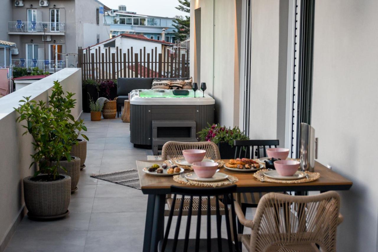 Ambient Living Lofts Lägenhet Preveza Exteriör bild