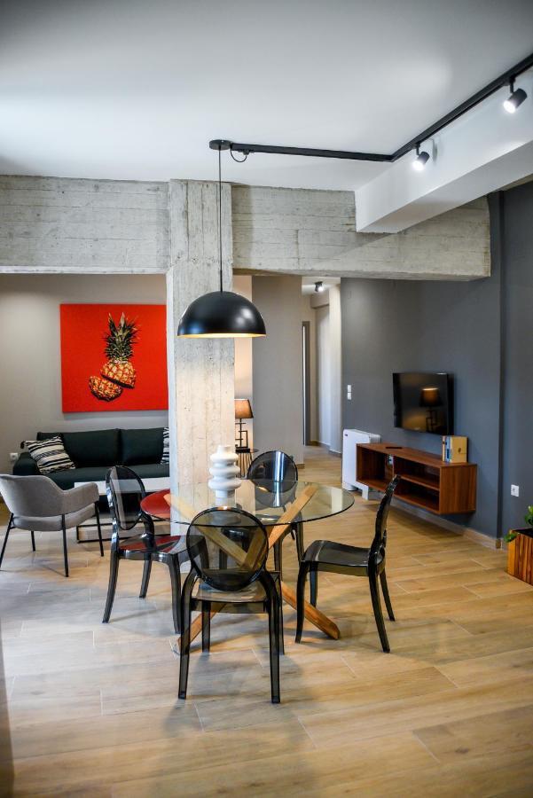 Ambient Living Lofts Lägenhet Preveza Exteriör bild