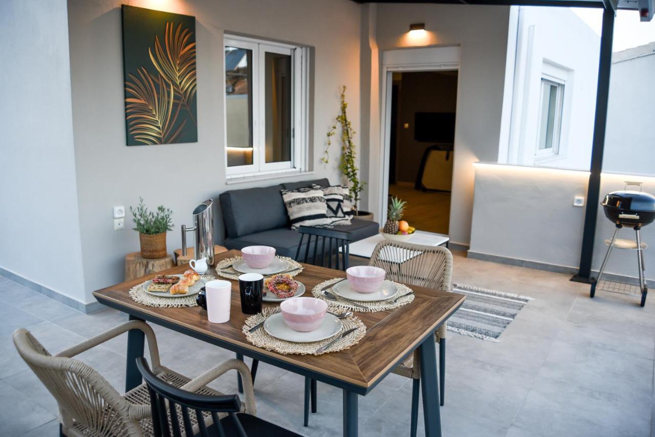 Ambient Living Lofts Lägenhet Preveza Exteriör bild