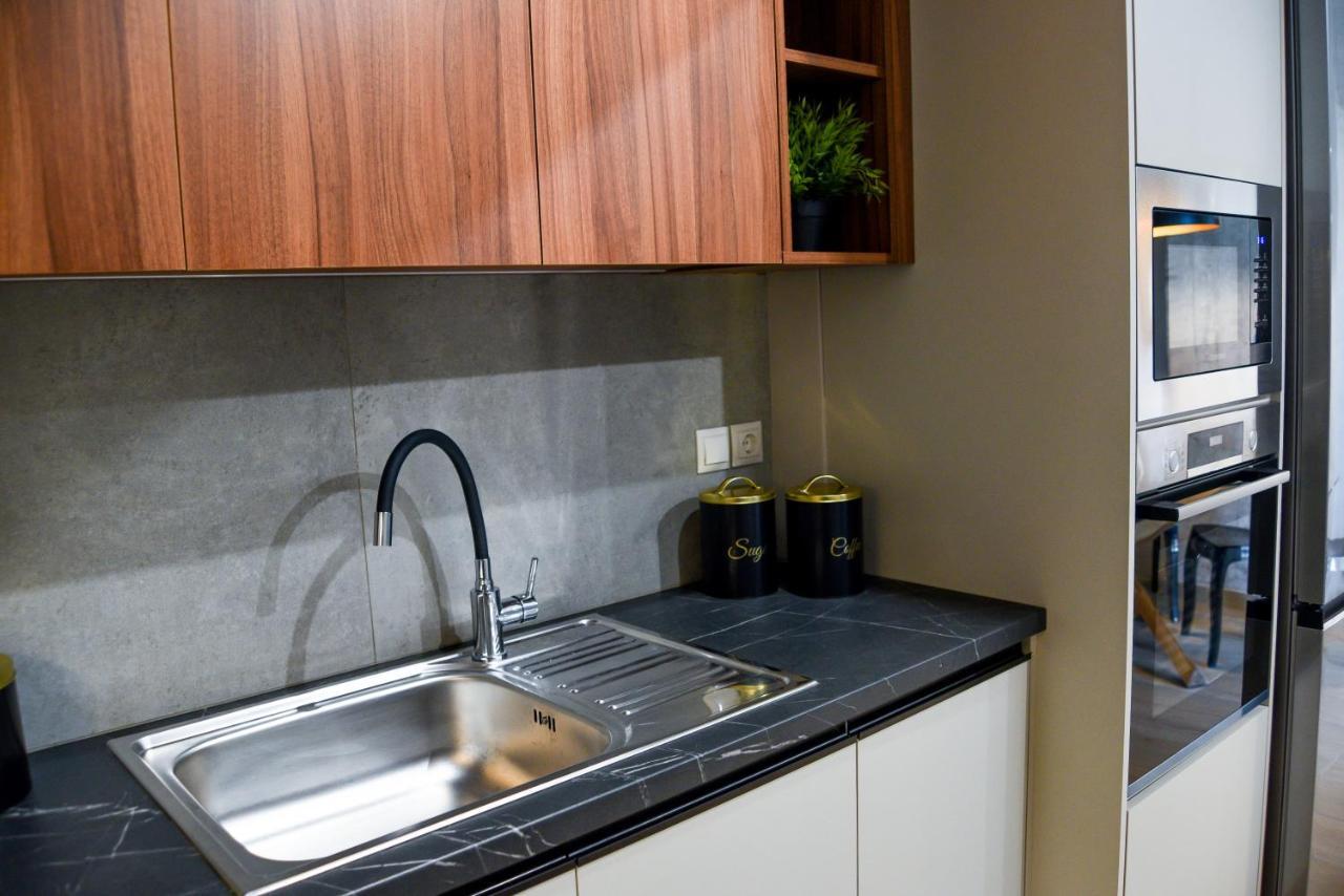 Ambient Living Lofts Lägenhet Preveza Exteriör bild