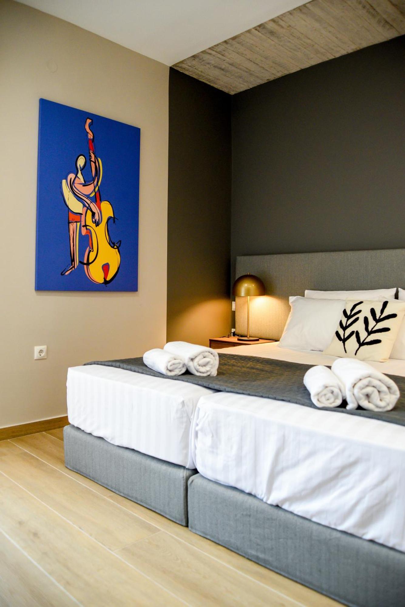 Ambient Living Lofts Lägenhet Preveza Exteriör bild